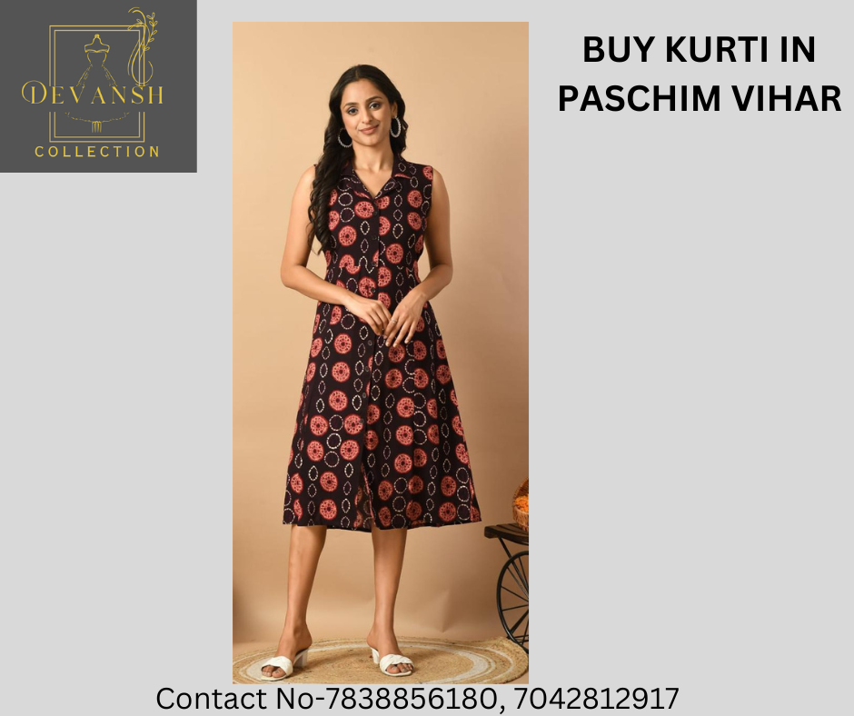 BUY KURTI IN PASCHIM VIHAR