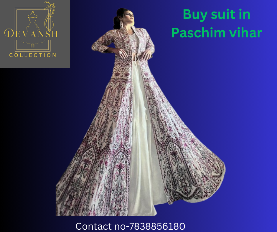 Buy suit in Paschim Vihar